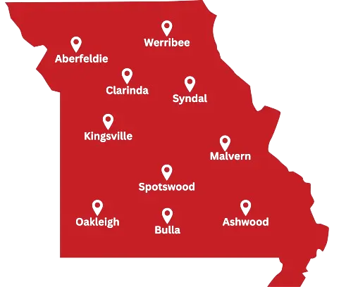 Moonee Ponds map image